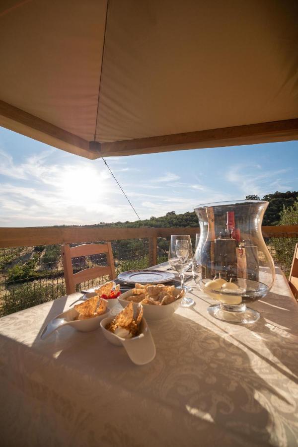 Glamping Podere San Jacopo Massa Marittima Exterior photo