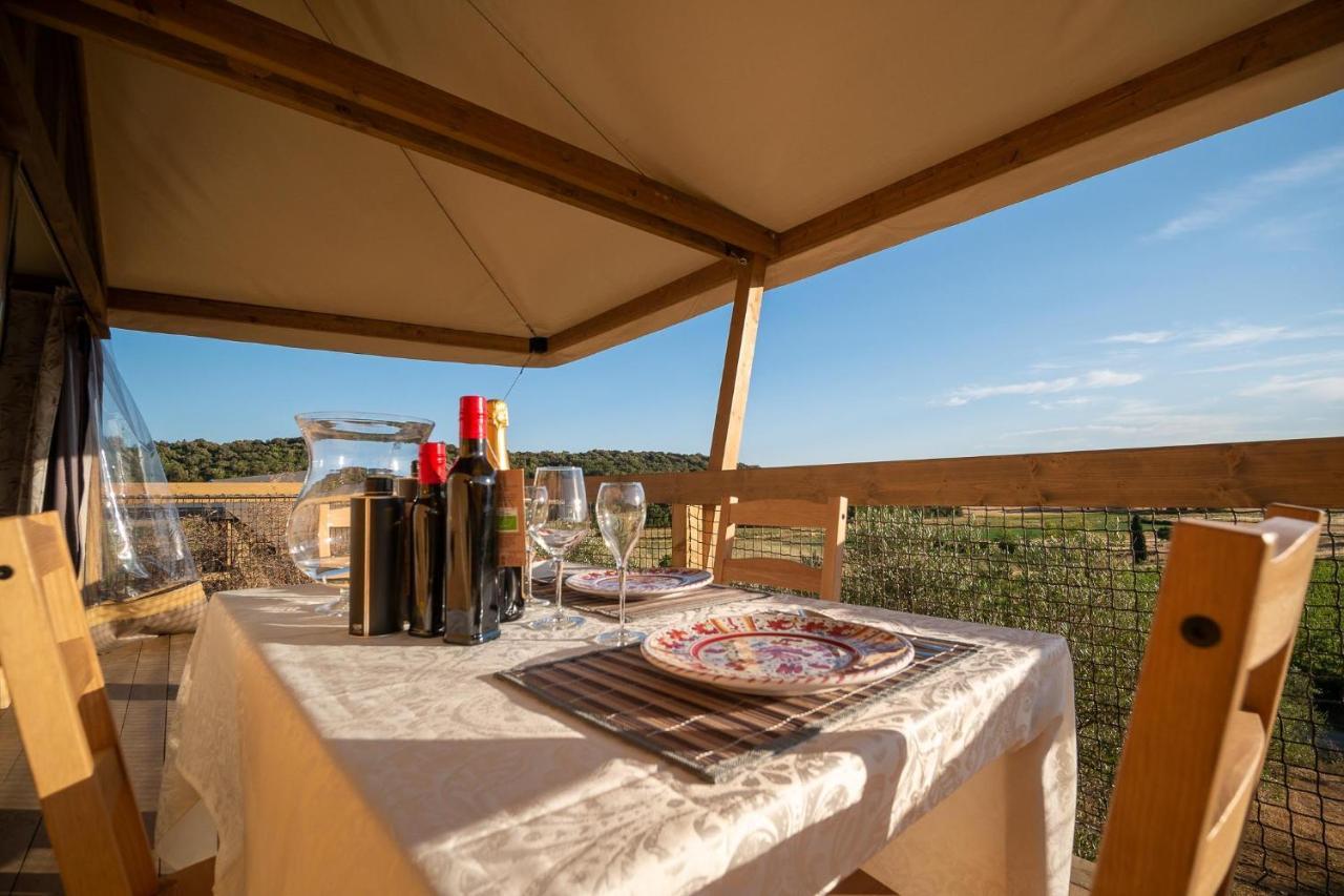 Glamping Podere San Jacopo Massa Marittima Exterior photo